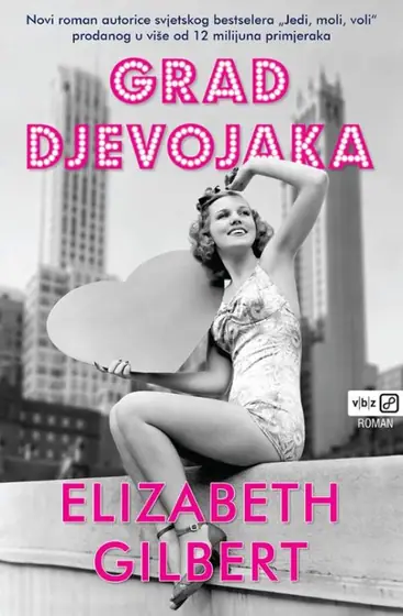 Naslovnica: Grad djevojaka