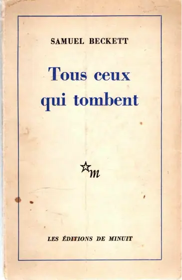 Naslovnica: Tous Ceux Qui Tombent- Piece Radiophonique