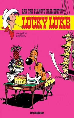 Naslovnica: Lucky Luke: Ran Tan Planovo nasljedstvo