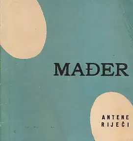 Naslovnica: Antene riječi