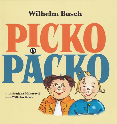 Naslovnica: Picko in Packo