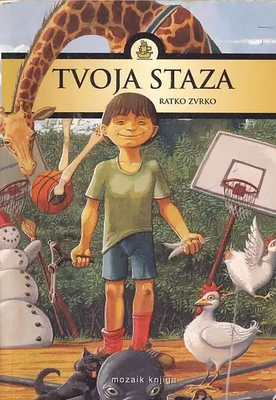 Naslovnica: Tvoja staza