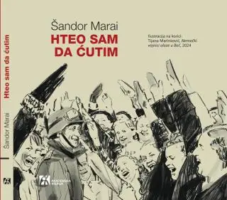 Naslovnica: Hteo sam da ćutim