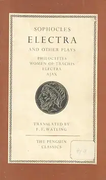 Naslovnica: Electra and Other Plays