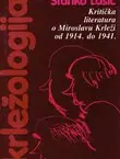 Naslovnica: Kritička literatura o Miroslavu Krleži od 1914. do 1941.