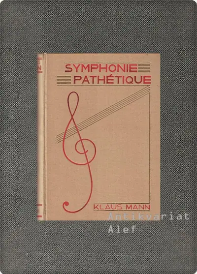 Naslovnica: Symphonie pathétique