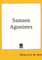 Naslovnica: Samson Agonistes