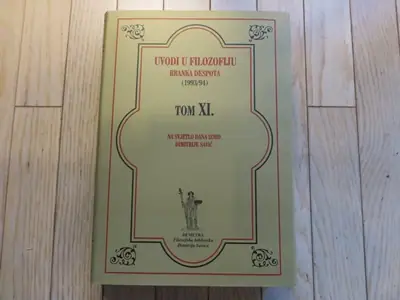 Naslovnica: Uvodi u filozofiju Branka Despota XI
