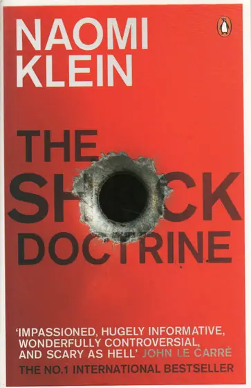 Naslovnica: The Shock Doctrine