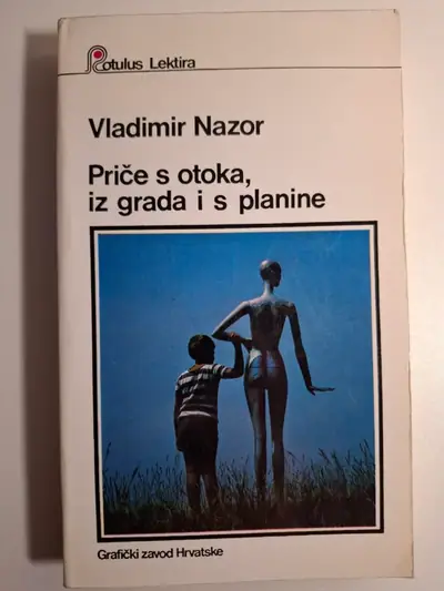 Naslovnica: Priče s otoka, iz grada i s planine