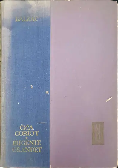 Naslovnica: Čiča Goriot / Eugenie Grandet