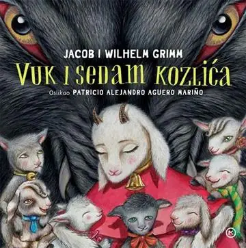 Naslovnica: Vuk i sedam kozlića