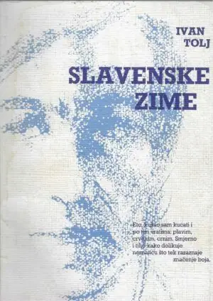 Naslovnica: Slavenske zime (S potpisom autora)