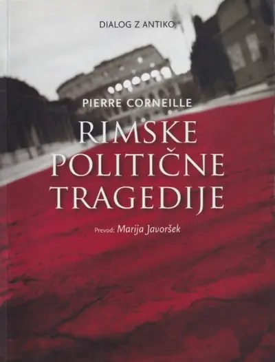 Naslovnica: Rimske politične tragedije