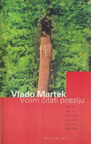 Naslovnica: Volim čitati poeziju (uz posvetu Josipu Stošiću s potpisom autora)