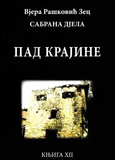 Naslovnica: Pad Krajine