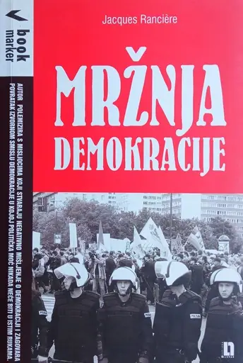 Naslovnica: Mržnja demokracije