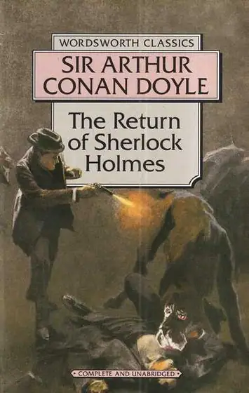 Naslovnica: The Return of Sherlock Holmes