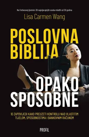 Naslovnica: Poslovna biblija Opako Sposobne