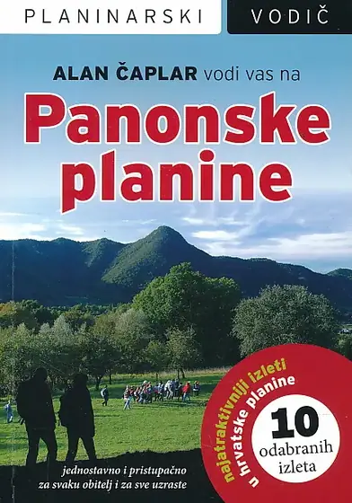 Naslovnica: Panonske planine