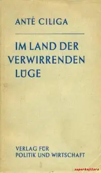Naslovnica: IM LAND DER VERWIRRENDEN LUGE (njem.)