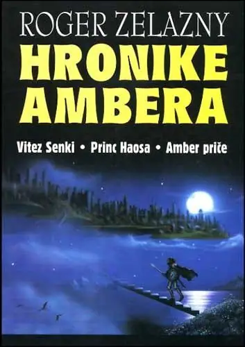 Naslovnica: Hronike Ambera 3