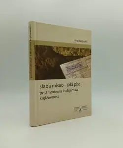 Naslovnica: Slaba misao - jaki pisci