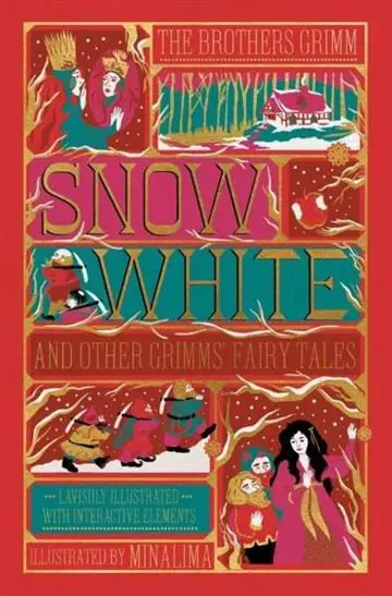 Naslovnica: Snow White & Other Grimms Fairy Tales (
