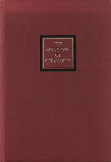 Naslovnica: The Mansions of Philosophy