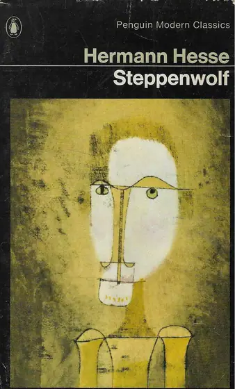 Naslovnica: Steppenwolf