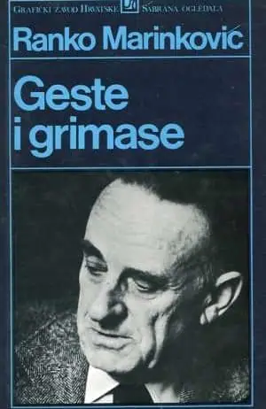 Naslovnica: Geste i grimase