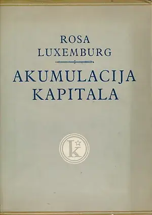 Naslovnica: Akumulacija kapitala