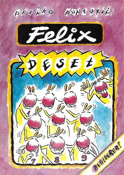 Naslovnica: Felix deset