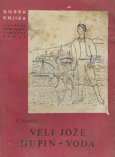 Naslovnica: Veli Jože/Dupin/Voda