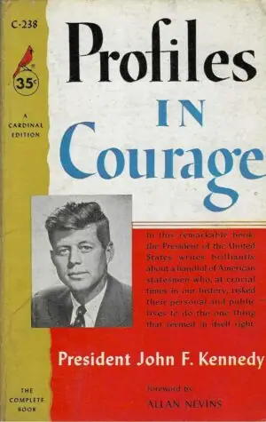 Naslovnica: Profiles in Courage