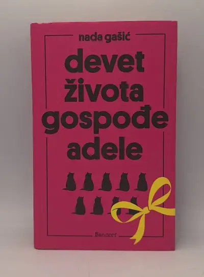 Naslovnica: Devet života gospođe Adele