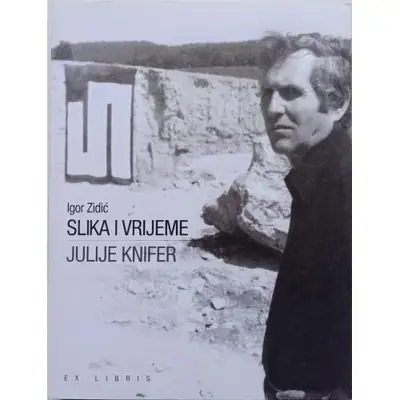Naslovnica: SLIKA I VRIJEME - Julije KniferX1