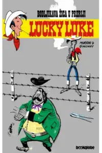 Naslovnica: Lucky Luke: Bodljikava žica u preriji