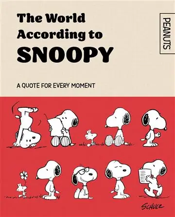 Naslovnica: Official Peanuts: the World According to Snoopy