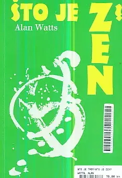 Naslovnica: Što je zen? Što je tao?