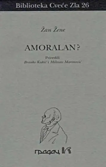 Naslovnica: Amoralan?