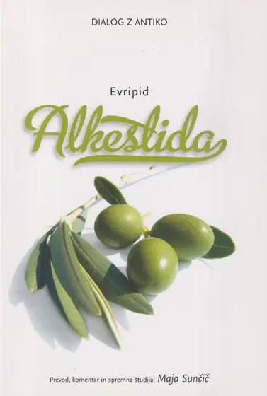 Naslovnica: Alkestida