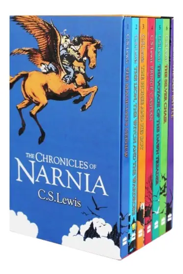 Naslovnica: The Chronicles of Narnia 1-7 Box Set