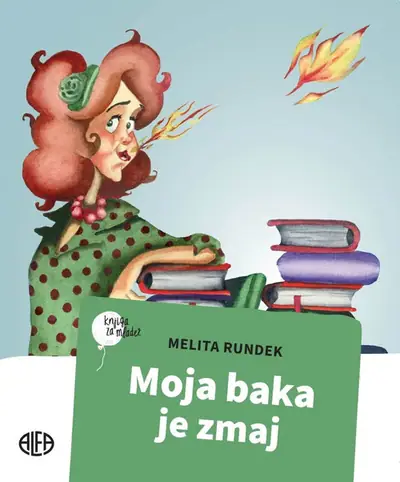 Naslovnica: Moja baka je zmaj