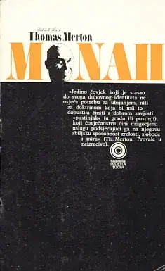 Naslovnica: Monah