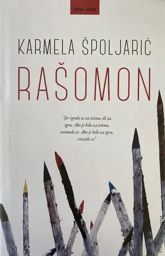 Naslovnica: Rašomon
