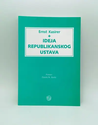 Naslovnica: Ideja republikanskog ustava