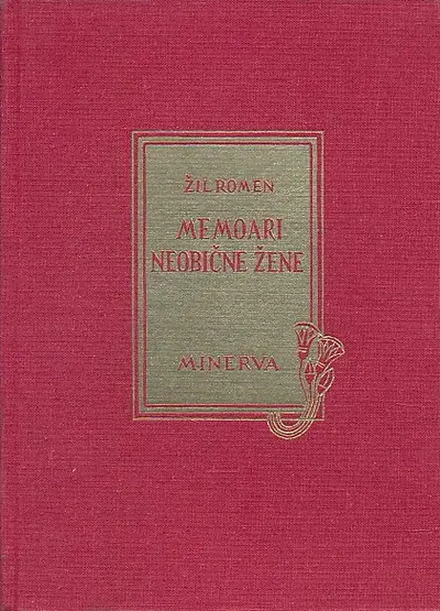Naslovnica: Memoari neobične žene