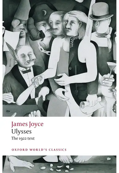 Naslovnica: ULYSSES: The 1922 Text