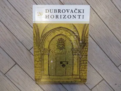 Naslovnica: Dubrovački horizonti 26/1986